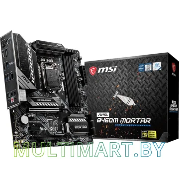 Материнская плата MSI MAG B460M Mortar картинка 3